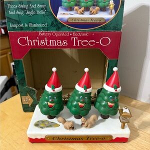 Christmas Tree-O Battery Operated Decoration